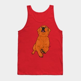 Fox Red Lab Tank Top